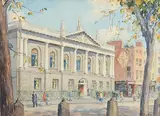 E. Lyn Hope, Royal College of Surgeons, Dublin, watercolour on paper