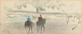 Tom Carr, Morning Ride