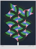 Patrick Scott, Untitled, 2006, limited edition screenprint - numbered 13 from an edition of 50