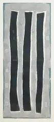 Tony O'Malley, Three Shadows, limited edition carborundum and dry point - numbered 20 from an edition of 20