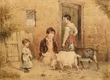 Erskine Nicol, Household Pets