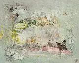 Kilcatherine Landscape by John Kingerlee, oil on board, sold Jan 2022