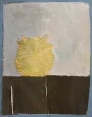 Charles Brady, Ball of Wool, 1975, oil on paper