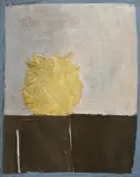 Charles Brady, Ball of Wool, 1975, oil on paper