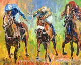 Liam O'Neill, Racing to the Finish