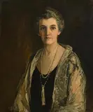 Sir John Lavery, Mrs. J.F. McGuire, oil on canvas