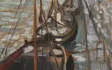Grace Henry, Boats at Chioggia, Italy