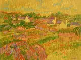 Working the Fields, Carraroe by Desmond Carrick, oil on canvas board, sold Nov 2021