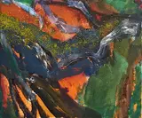 Barrie Cooke, Lough Arrow Algae IV