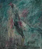 Basil Blackshaw, Cockerel