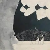 Colin Middleton, Surreal Study, oil and mixed media on board