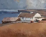 Cecil Maguire, Cottage on Arranmore
