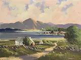 George K. Gillespie, Summer in the West