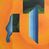 Charles Tyrrell, Untitled, oil on board