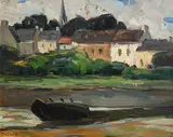 James Humbert Craig, Village in the Glens