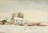 Frank Egginton, Snow Scene, Co. Donegal