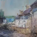 Aidan Bradley, View Towards Reen from Castletownsend, 2007, oil on board