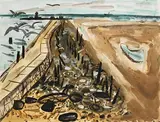 Norah McGuinness, Shells and Rusted Wire II