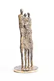 Joe Moran, Family Group, bronze