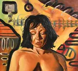 Mark (Rasher) Kavanagh, Maud, 1998, oil on canvas