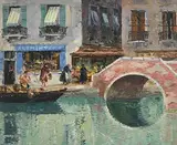 Fergus O'Ryan, Venice
