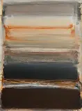 Nocturne 2 by Ian Humphreys British, 2017, oil on paper, offered Nov 2021