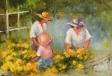 Elizabeth Brophy, Gardening with Mum