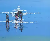 John Morris, Walking in Shallow Water