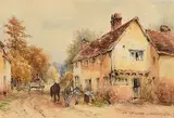 William Bingham McGuinness, Village Life