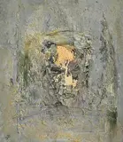 John Kingerlee, Head, oil on board
