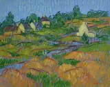 Strolling Home, West of Ireland by Desmond Carrick, oil on canvas board, sold Nov 2021