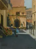 James English, Fruit Stall, Sorrento