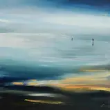 Paula McKinney, Strolling by the Water's Edge