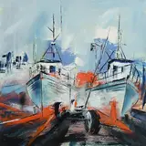 Paula McKinney, The Boatyard