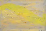 Anne Yeats, Yellow Cloth on the Sand