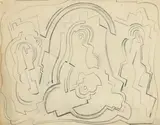 Mainie Jellett, Composition