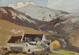Letitia Marion Hamilton, Mountain Farm, Achill