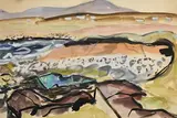 Norah McGuinness, Landscape near Dunloe, Co Donegal