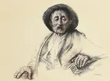 Seán Keating, Portrait Drawing of Captain Consadine