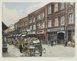 Flora Mitchell, Moore's Street Market, Dublin