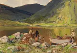 James Humbert Craig, Leenane, Connemara