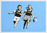 Banksy British, Jack and Jill (Police Kids)