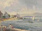 Frank McKelvey, The Kinnegar, Holywood, Co. Down