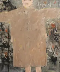 Basil Blackshaw, Coat, 2000, oil on canvas