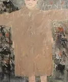 Basil Blackshaw, Coat, 2000, oil on canvas