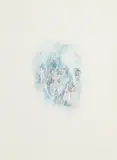 Image of James Joyce by Louis le Brocquy, 1992, watercolour, offered Oct 2021
