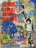 Thierry Guetta, Never, Never Give Up