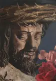 Patrick Hennessy, The Spanish Christ, oil on board