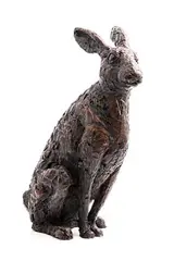 Stephen McKeown, Sitting Hare, 2006, bronze - numbered 6 from an edition of 8