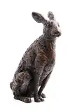 Stephen McKeown, Sitting Hare, 2006, bronze - numbered 6 from an edition of 8